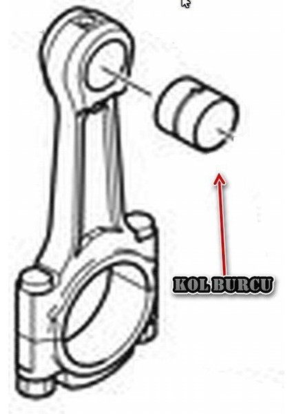 Seat Toledo Kol Burcu (1998-2005) 1.8, 1.6 CM00436