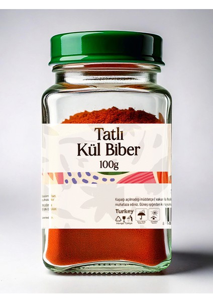 Tatlı Kül Biber 100 gr