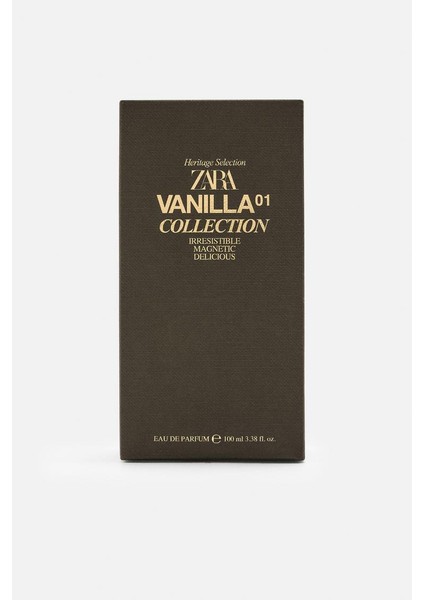 VANILLA COLLECTION 01: IRRESISTIBLE/MAGNETIC/DELICIOUS EDP 100ML