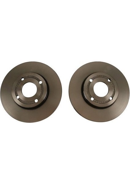 Fiesta Ön Fren Disk (2001-2020) 1.0 L ECO BOOST, 1.5L DURATORQ TDCİ, 1.1L DURATEC TI-VCT H1BC1125A1A