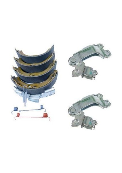 Peugeot Boxer El Fren Balatasi (2006-2023) 2.2, 2.2 Hdı, 2.0 Hdı CM00369