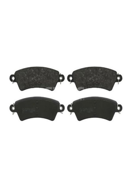 Citroen Xsara Ön Fren Balata (1996-2001) 1.8, 2.0 Hdı CM00043