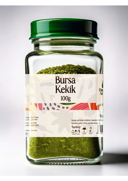 Bursa Kekik 100 gr