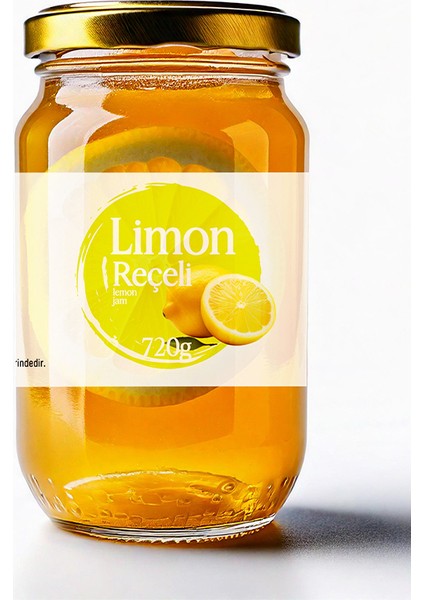 Limonnn Reçeli 270 gr