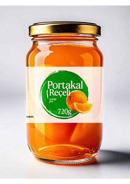 Portakal Reçeli 720 gr