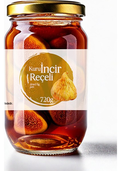 Kuru Incir Reçeli