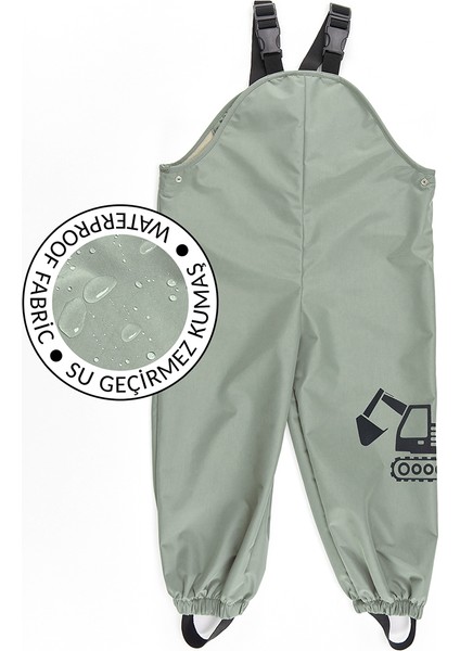 Kepçe Erkek Çocuk Su Geçirmez Yağmur Tulumu modelleri
