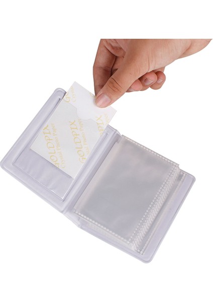 41 Fotoğraf Kapasiteli İnstax Mini Polakart Pembe Fotoğraf Albümü modelleri