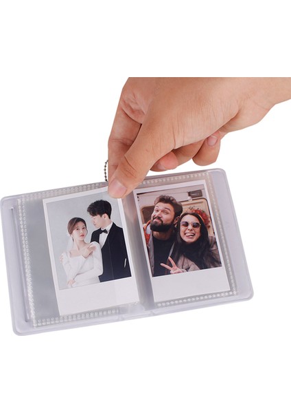 41 Fotoğraf Kapasiteli İnstax Mini Polakart Pembe Fotoğraf Albümü fırsatları