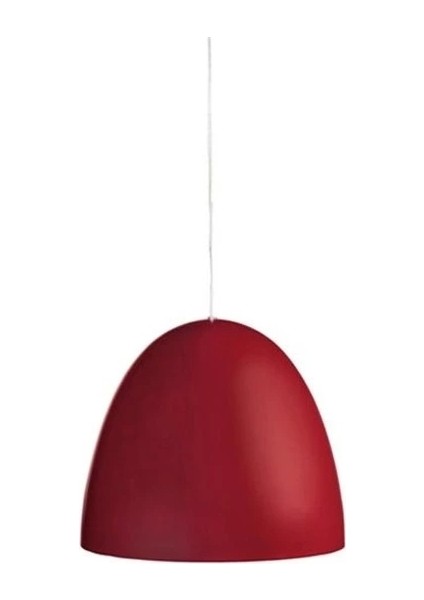 Philips Massive 40617/57/10 - Marcoso Sarkıt Lamba 1XE27/40W Kırmızı