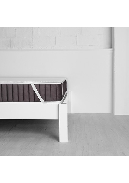 Premium Sıvı Su Geçirmez Tek Kişilik Çift Kişilik Köşe Lastikli Ped Çocuk Yatak Koruyucu Sessiz Alez 200 x 200 cm