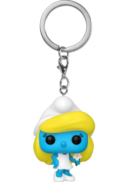 Pop Anahtarlık: Smurfs- Smurfette