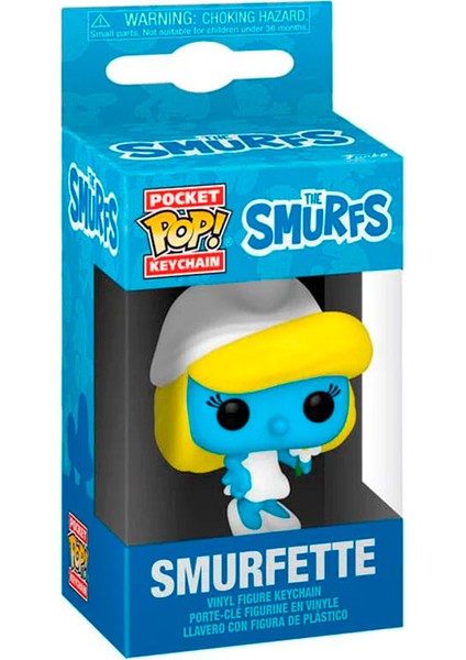 Pop Anahtarlık: Smurfs- Smurfette