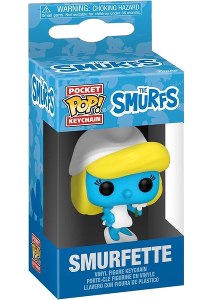 Pop Anahtarlık: Smurfs- Smurfette