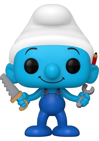 Pop Tv: Smurfs- Handy Smurf - Usta Şirin