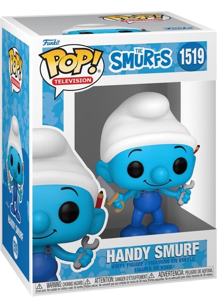 Pop Tv: Smurfs- Handy Smurf - Usta Şirin