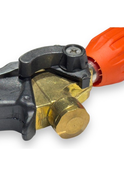 İlaçlama Makina-Pirinç Gövde Tetikli İlaçlama Tabanca-Kısa Tip fırsatları