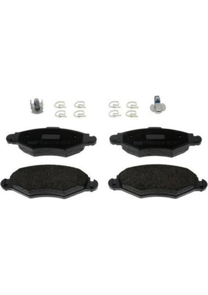 Peugeot 206 Ön Fren Balata (1998-2013) 1.4, 1.6, 1.4 Hdı CM00357