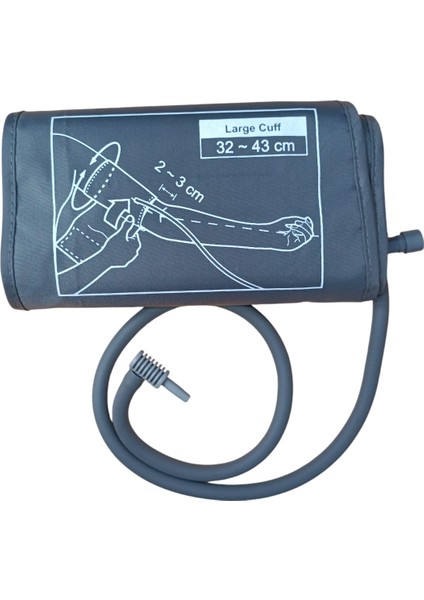 Geniş Manşon Tansiyon Aleti 32-43 cm modelleri
