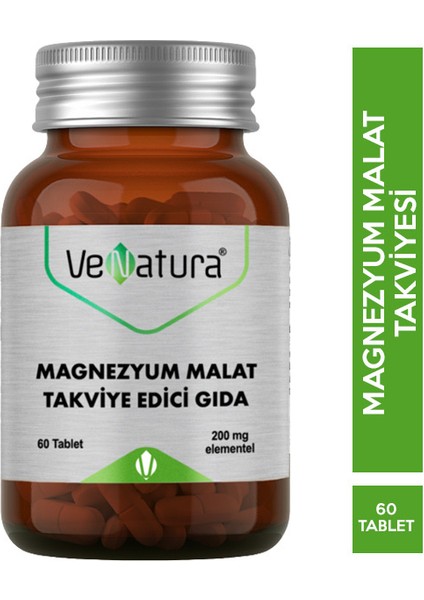Magnezyum Malat 60 Tablet