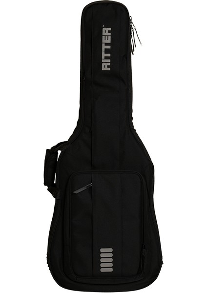 Arosa RGA5-DE-SBK 2li Elektro Gitar Kılıfı