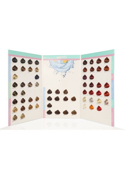 Serenity+ Plus Saç Boyası 7.17 Kumral Küllü Tütün 60 ml Fiyatı