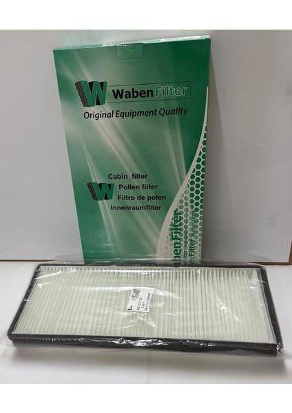 Mercedes Axor-Iı (940, 942, 943, 944, 950, 954) 2004 Sonrası Uyumlu Polen Filtresi