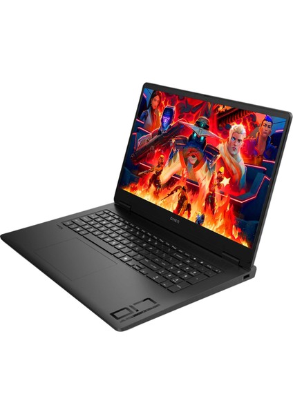 Hp Omen 17-DB0021N A44QSEA04 Ryzen7 8845HS 32GB 512SSD RTX4070 17.3" Fhd Freedos Dizüstü Bilgisayar