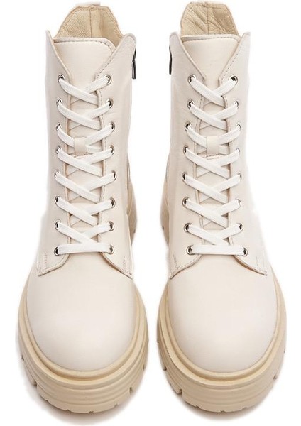 Deri Fermuarlı Kadın Bot modelleri