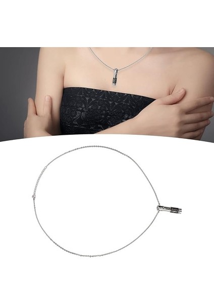 Dilek Kolyesi Ilaç, Dua Kül Not Saklama Kapsül Açılabilen Paslanmaz Çelik Kolye Gümüş Renk Işleme modelleri