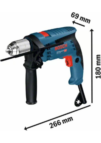 Darbeli Matkap 600W fiyatları