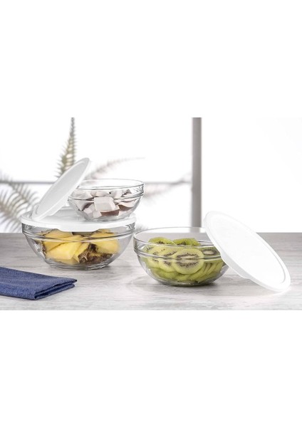 Chefs Saklama Kabı Takımı - 3'lü