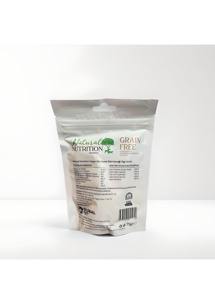 Natural Nutrition Tavşan Etli Köpek Ödül Kemiği Grain Free (Tahılsız) Yüksek Proteinli Fırında Kavrulmuş