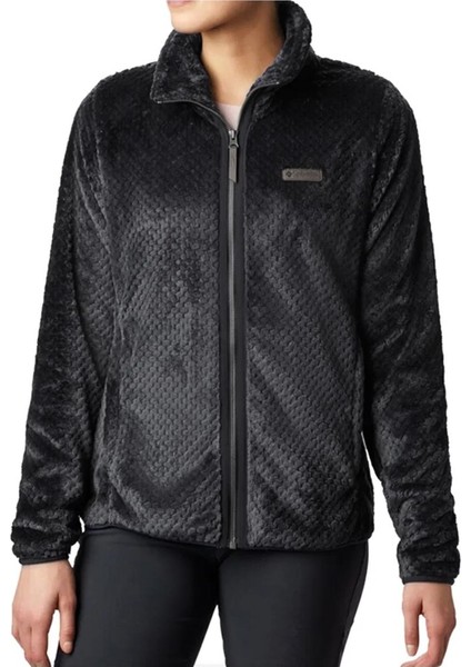 Fire Side Iı Sherpa Fz Kadın Siyah Polar