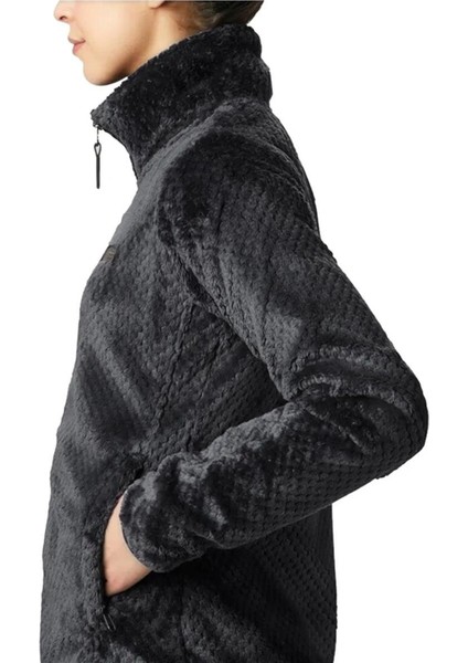 Fire Side Iı Sherpa Fz Kadın Siyah Polar modelleri