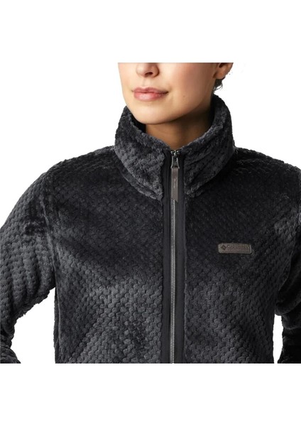 Fire Side Iı Sherpa Fz Kadın Siyah Polar fırsatları
