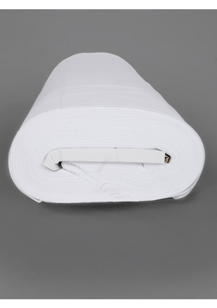 %100 Pamuk 46 Tel Amerikan Bezi Ham Bez Punch Kumaş - Beyaz 5000x indirimleri