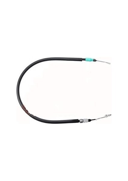 Toyota Proace City Verso Ön Fren Hortumu (2019-2023) 1.5 HDI 9676346080