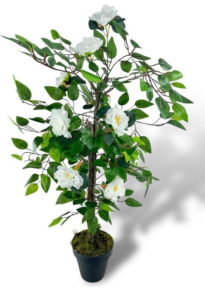 Yapay Ağaç Beyaz Nilüfer Ağacı 90 cm