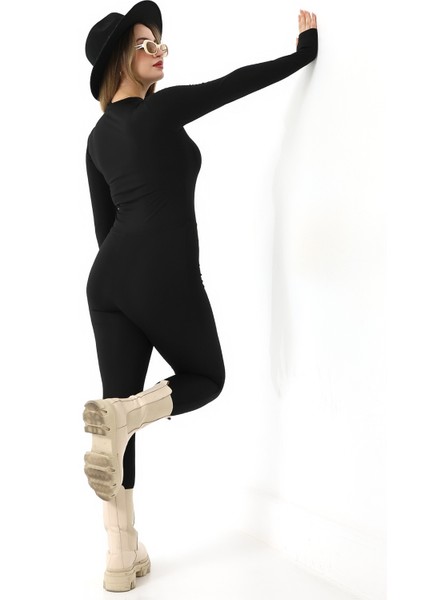 Kışlık Uzun Tayt Tulum /Polarlı / Wınter Long Tıghts Jumpsuıt Women fiyatları