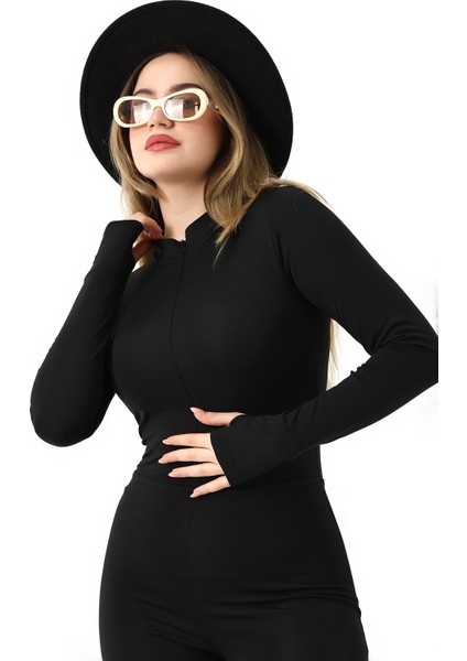 Kışlık Uzun Tayt Tulum /Polarlı / Wınter Long Tıghts Jumpsuıt Women fırsatları