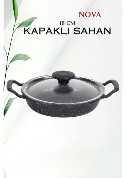 Cook Kitchen Nova 18 cm Kapaklı Sahan