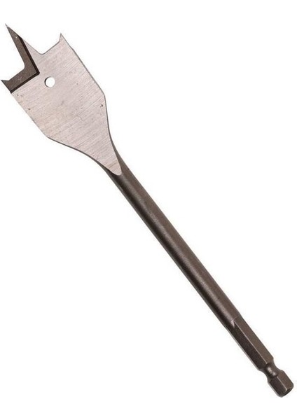 Ø20 mm Ahşap Yaprak Matkap Ucu Bits Saplı Ağaç Delme Ucu Boy 152 mm MAWB20