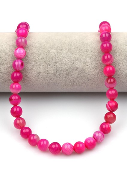 Madagaskar Akik Doğaltaş Dizi 10 mm Küre Kesim fiyatları