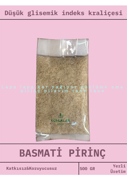 Basmati Pirinç 500 gr