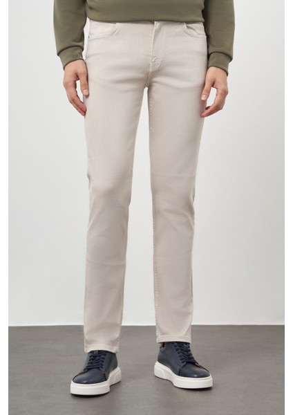 Erkek Taş Mevsimlik Pamuk 5 Cep Dynamic Fit Jean Pantolon fiyatları