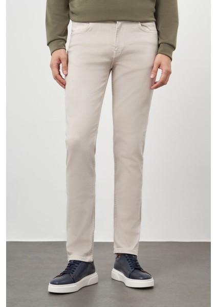 Erkek Taş Mevsimlik Pamuk 5 Cep Dynamic Fit Jean Pantolon modelleri