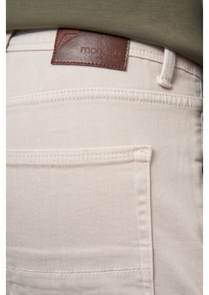 Erkek Taş Mevsimlik Pamuk 5 Cep Dynamic Fit Jean Pantolon fırsatları