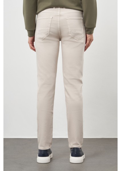 Erkek Taş Mevsimlik Pamuk 5 Cep Dynamic Fit Jean Pantolon indirimleri