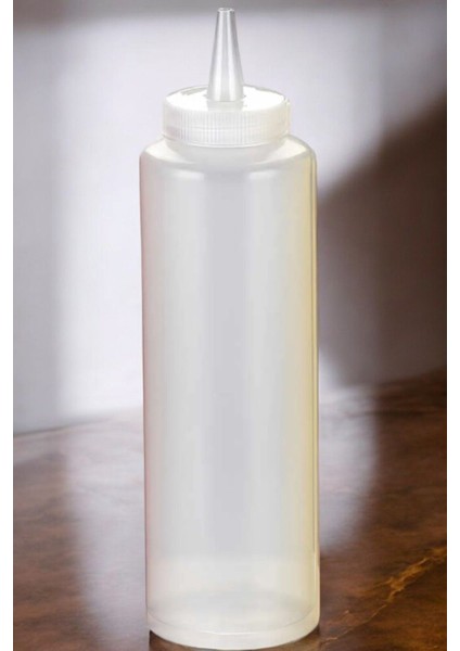 500 Ml. Fişek Sosluk Yağdanlık